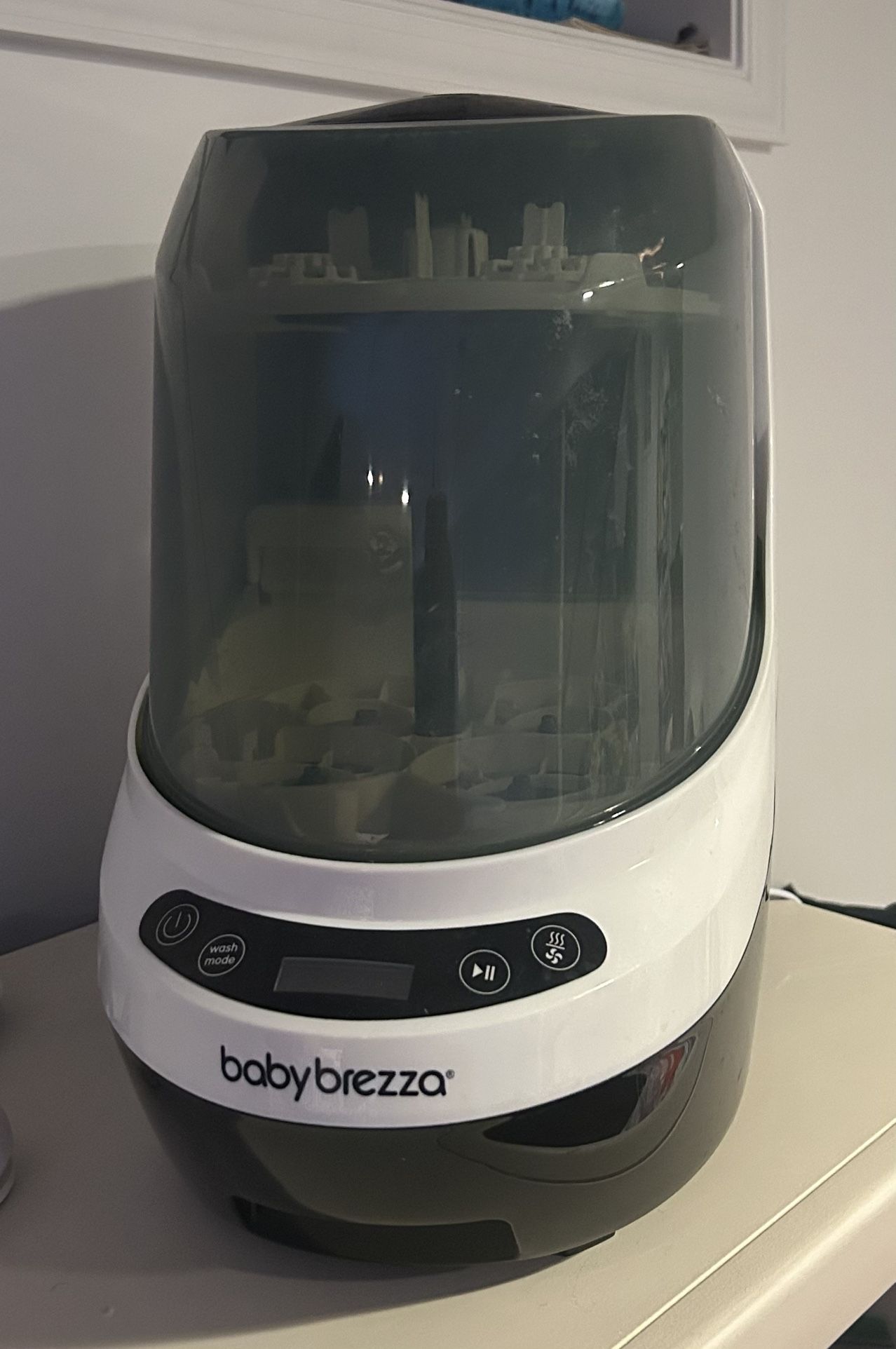Baby Brezza Bottle Washer