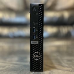 Excellent Micro DELL Optiplex 7010 13th gen 7” inches Core i5 16GB RAM 256GB SSD Windows 11 desktop computer