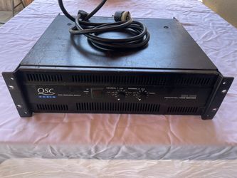 QSC RMX 5050 Professional Power Amplifier