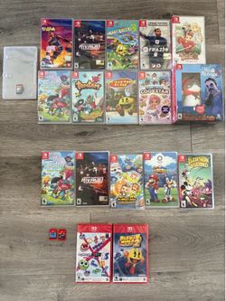 Nintendo Switch 1 & 2 Games