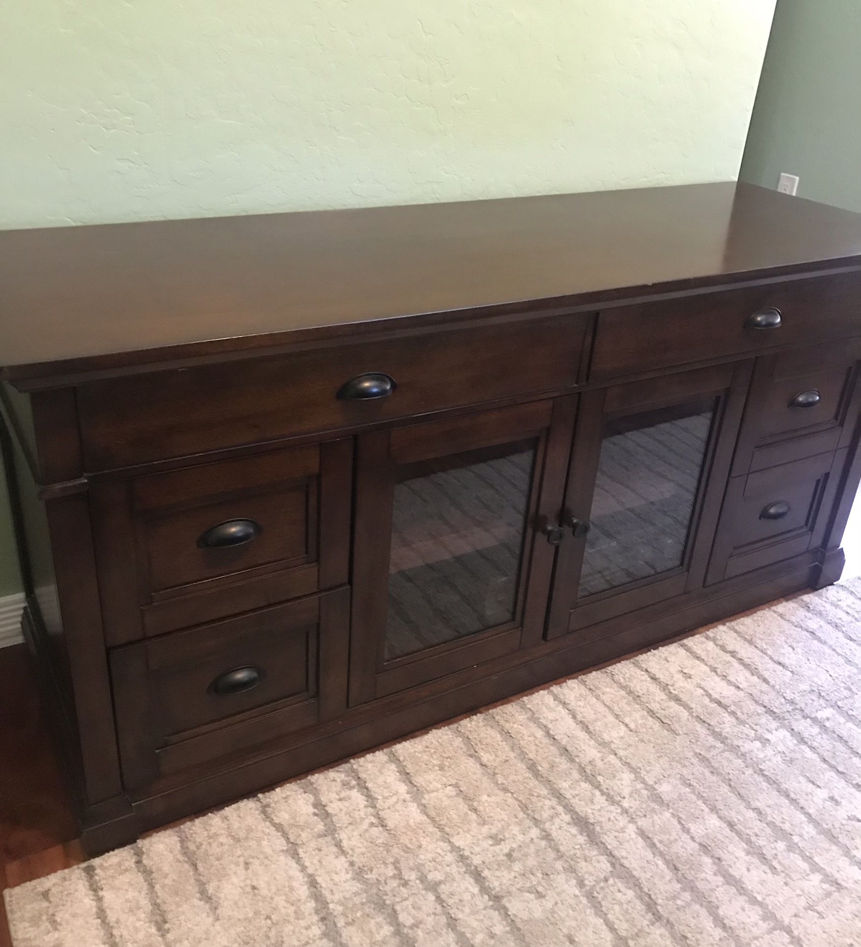 Bayside Furnishings Bradshaw 60” TV Console Model #BRS60C
