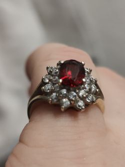 Garnet Ring