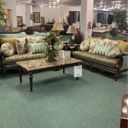 Three piece living room set