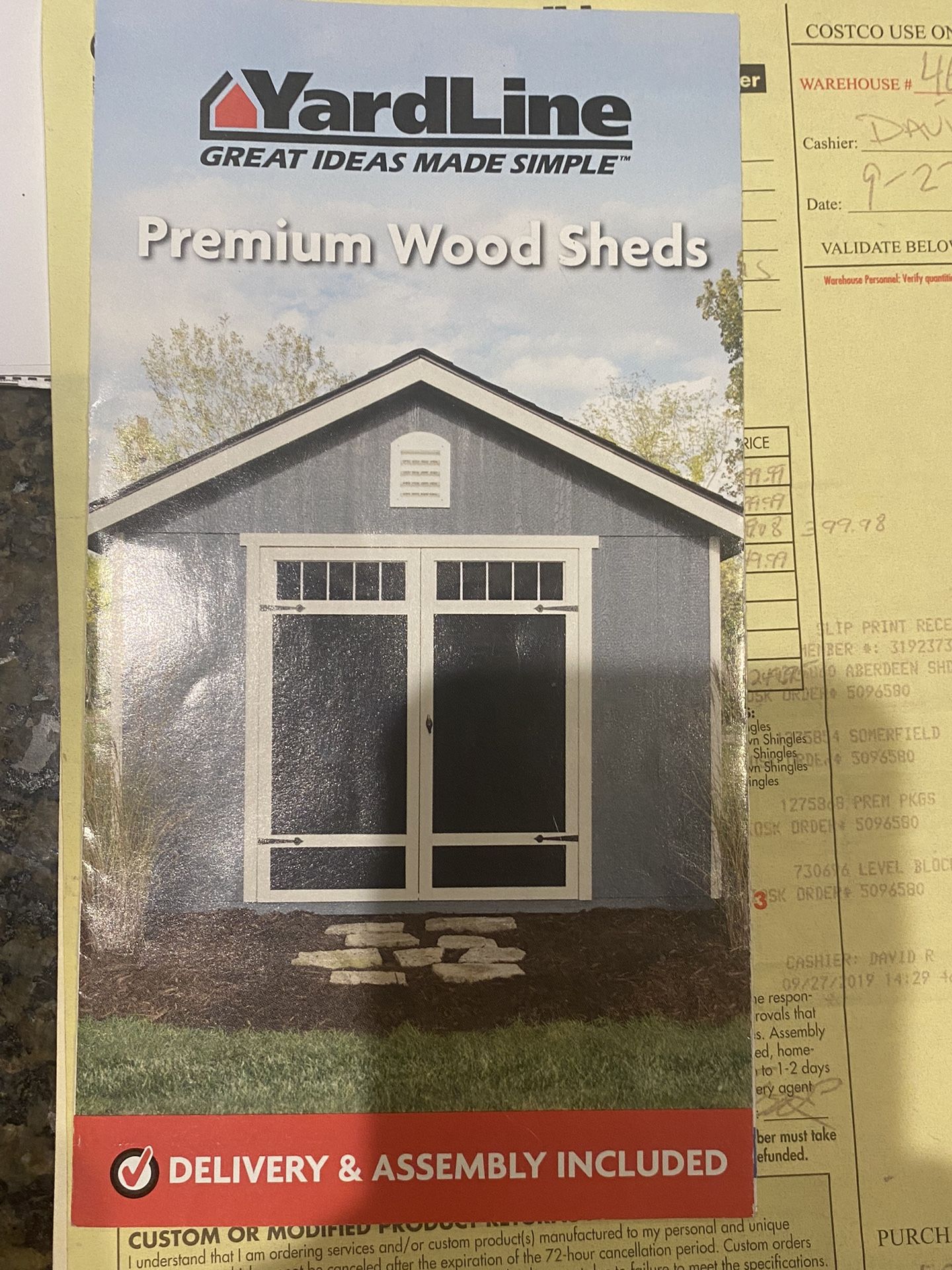 Yardline Shed Costco - fu7gfjq