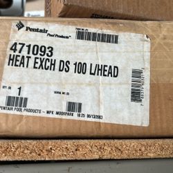 Pentair Minimal Heat Exchanger 100,000 BTU