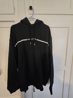 Armani Exchange Blk Hoodie 