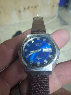 vintage Seiko Dx 17-jewel automatic..ref.6106-7639