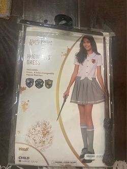 Harry Potter Hogwarts Dress Costume Child Large