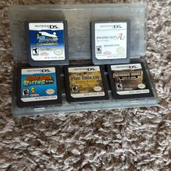 Nintendo DS Game bundle