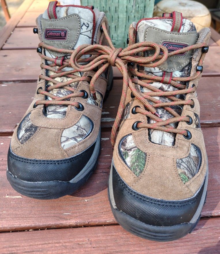 Coleman Grizzly Men's Boots 10.5