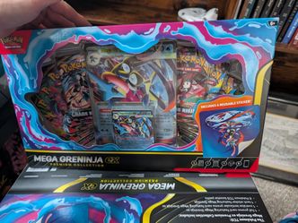 Pokemon Cards - Mega Greninja premium collection