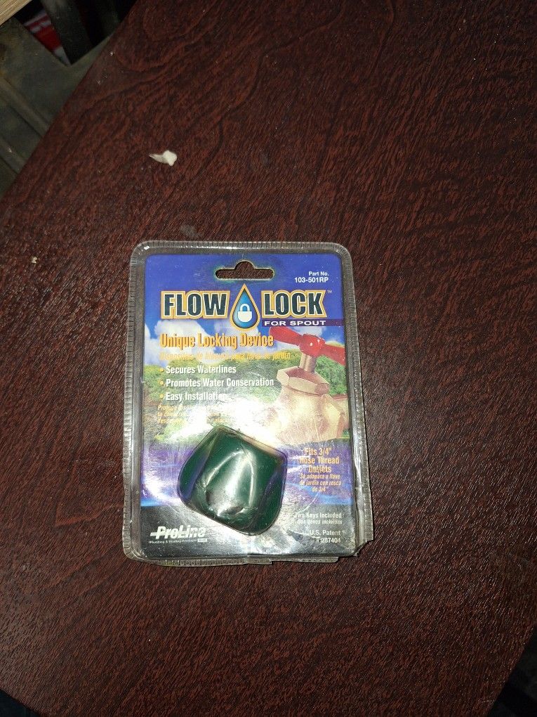 Flow Lock. Brand New