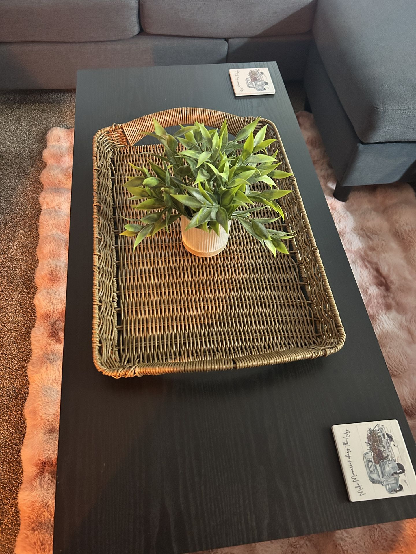 Black Coffee Table