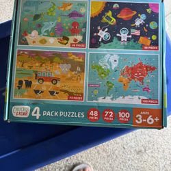 4 Pack Puzzles