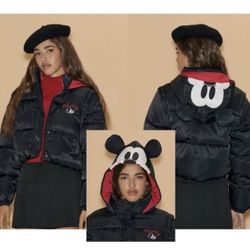 Disney Mickey Puffer Jacket