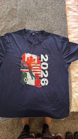 2026 World Cup Soccer Graphic T-Shirt