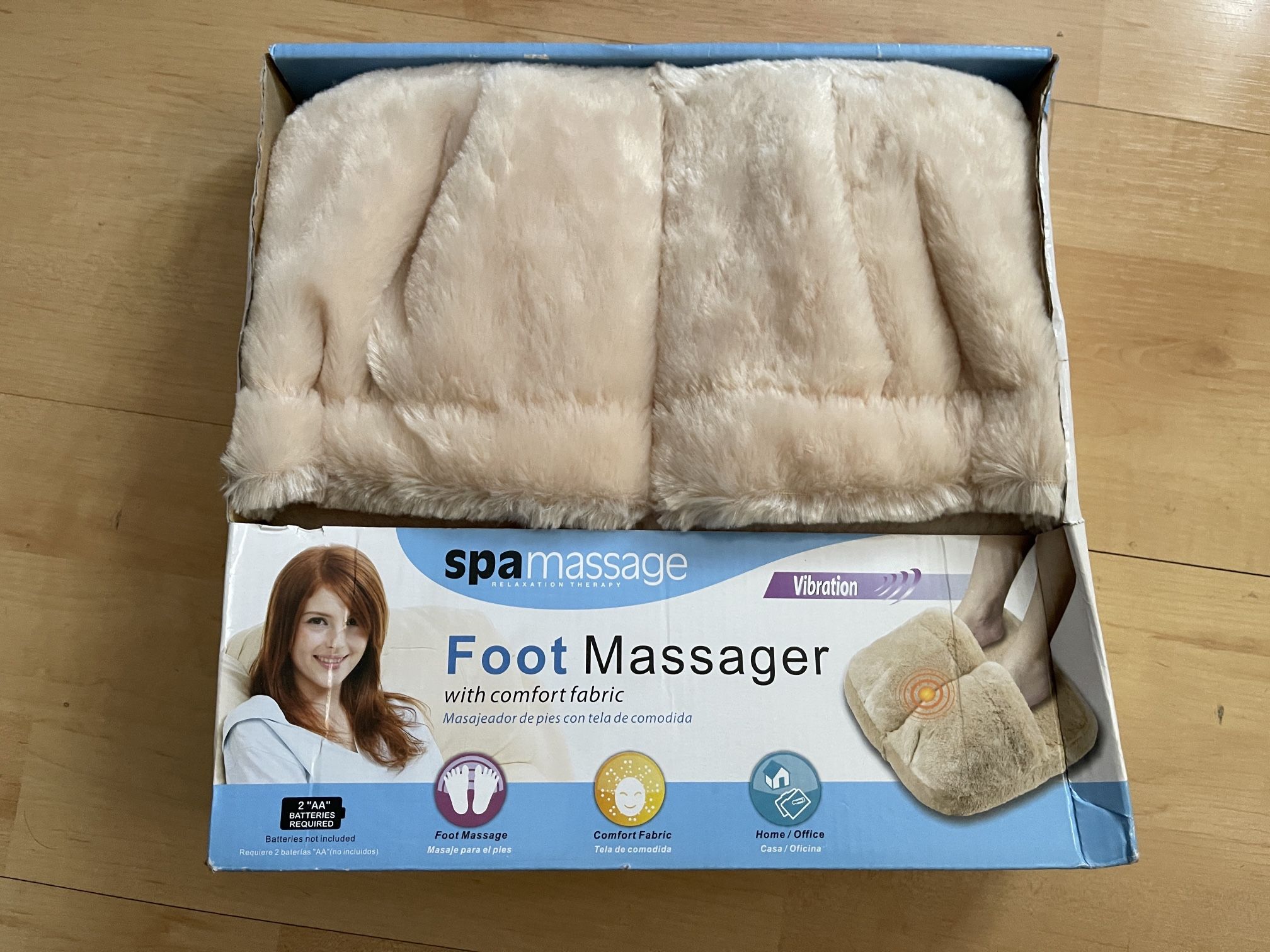Foot Massager with Comfort Fabric
