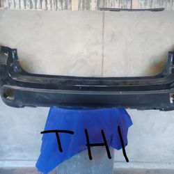 2014-2019 Toyota Highlander Rear Bumper