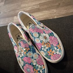 VANS Slip-Ons 'Classic' in Mixed Colors