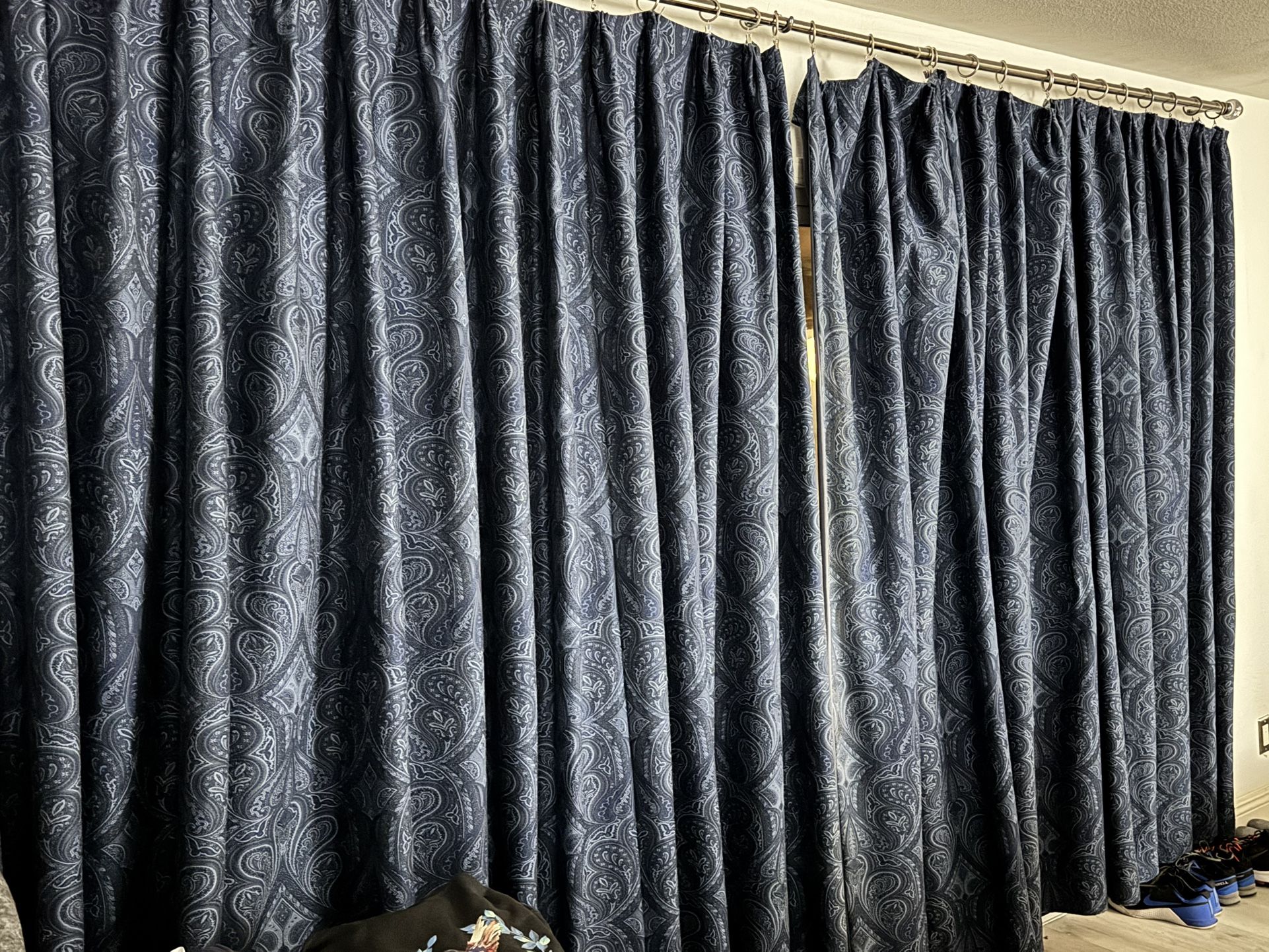 High End Heavy Duty Black Out Drapes