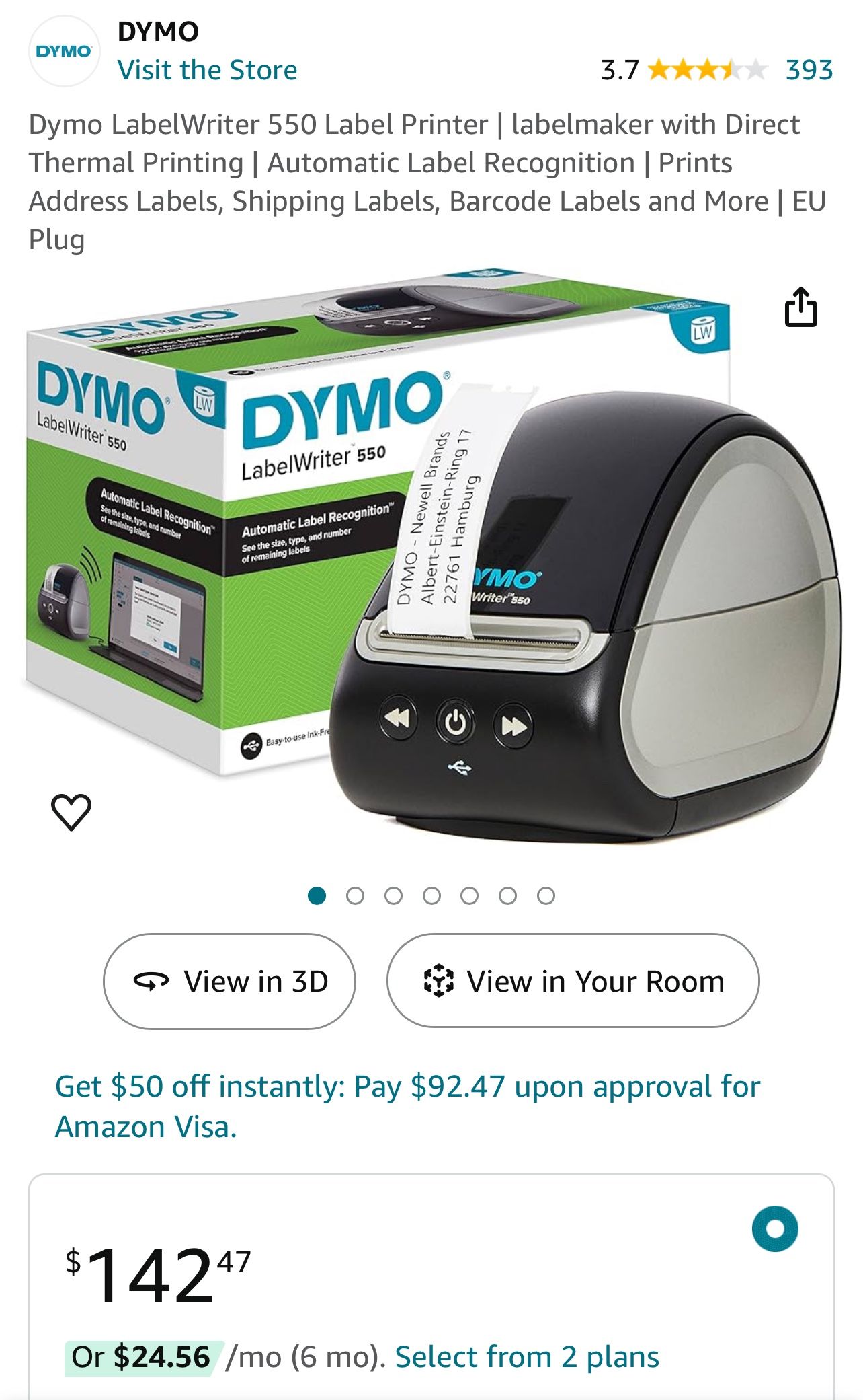 Thermal Lable Printer