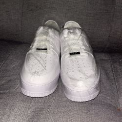 Nike Air Force 1 One Low Sage Triple White AR5339-100 Women's Size 11.5 No Box