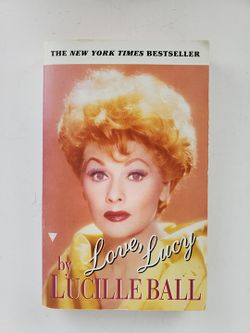 Love Lucy by Lucille Ball - New York Times Bestseller Book