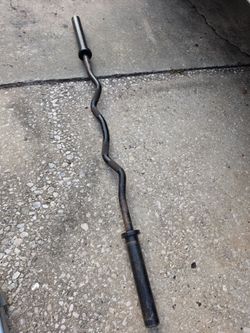 Weight Olympic Curl bar