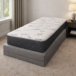 New Twin Size Mattress 10” – Top Quality, Best Deal & Fast Delivery 🚛 All Sizes Available!