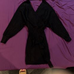 Black Mini S Dress
