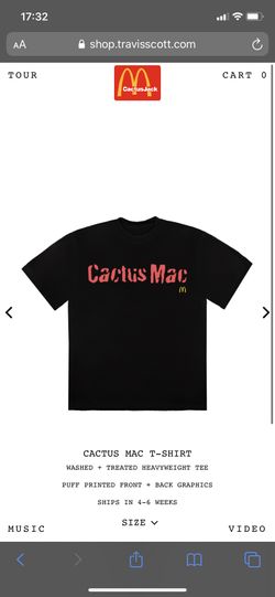 Cactus Jack/Mcdz collab!