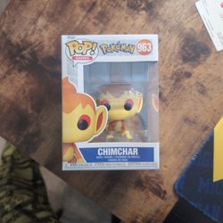 Funko - Pokemon: Chimchar