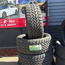 Tbb Tires 285/45/22