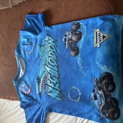 Monster Jam Megalodon Tshirt 