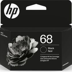 HP 68 Black/Noir Ink