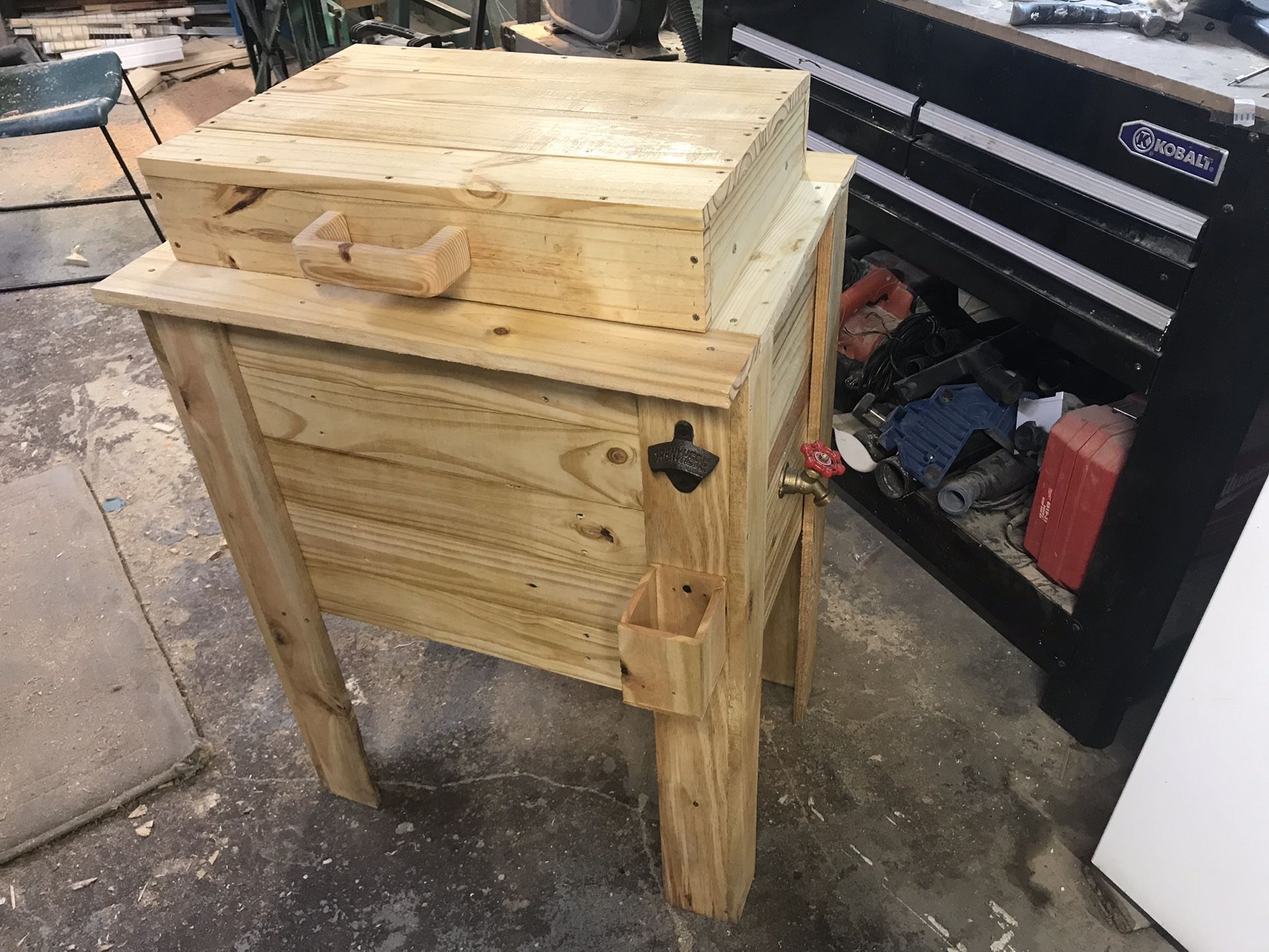 Custom Made Cooler