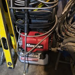 Bauer 2000 PSI Pressure washer