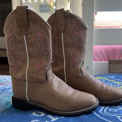 Girl Cowboy Boots Size 1
