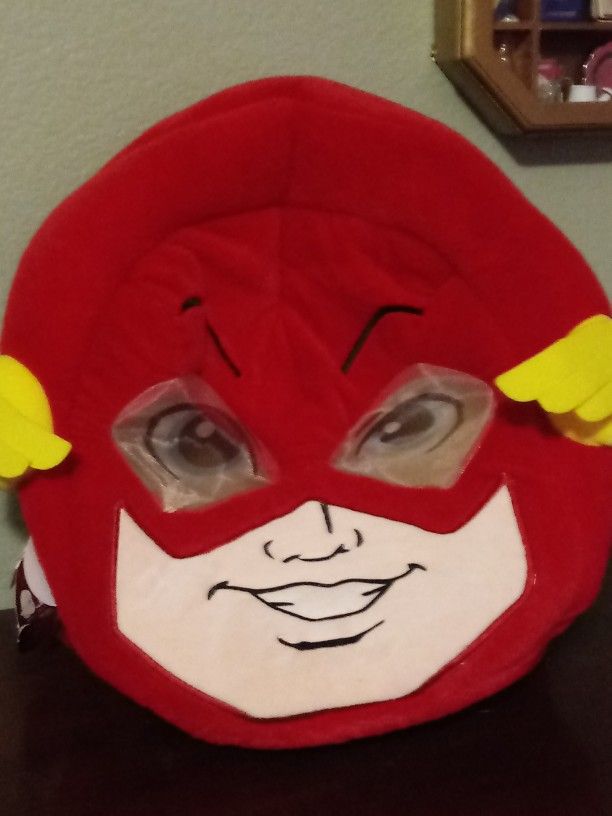 Dan Dee Maskimals Big Head DC Comics Flash Mask