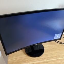 Samsung Curved LED Monitor 24inch