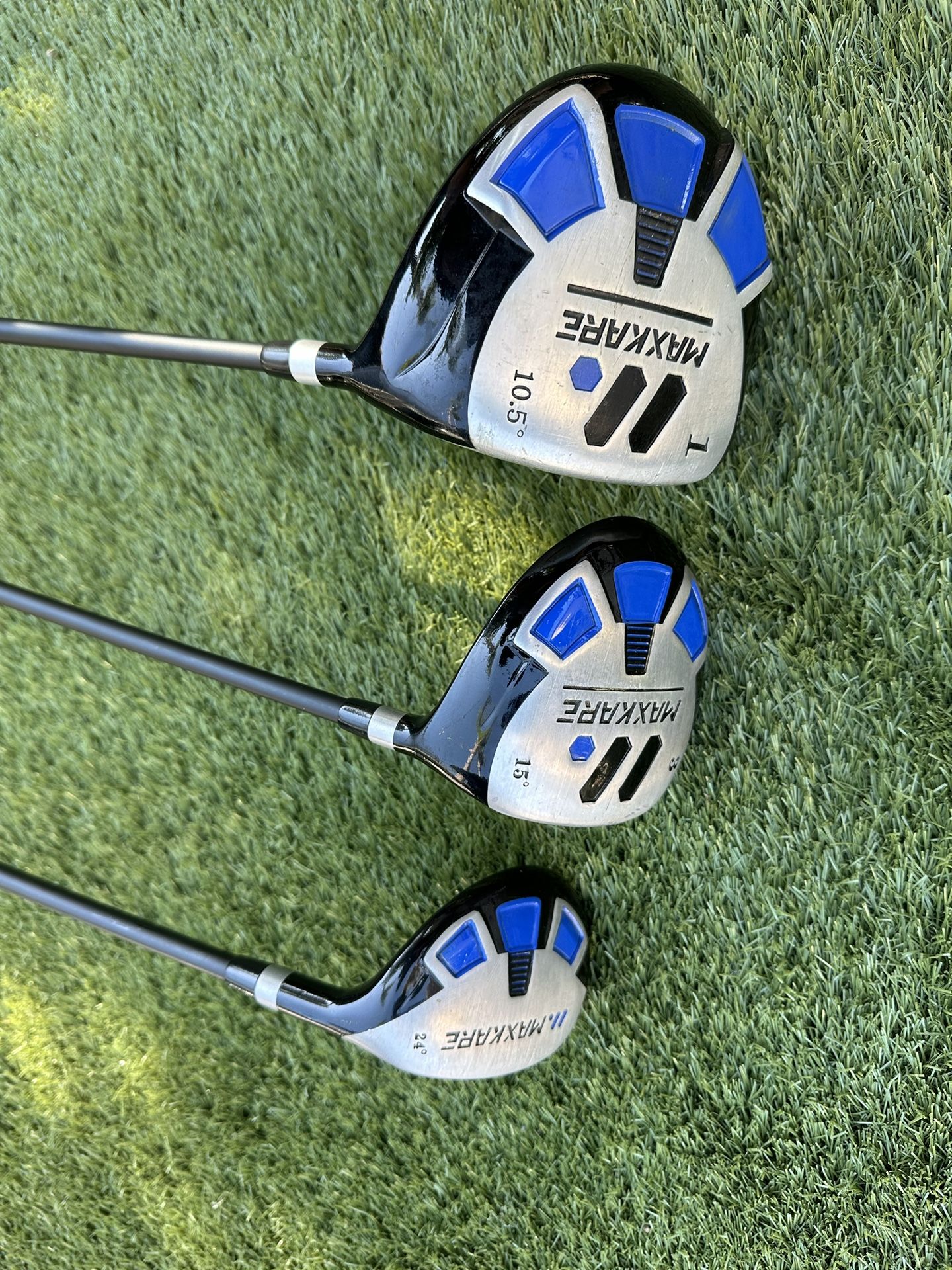 Maxkare Full Set And Bag