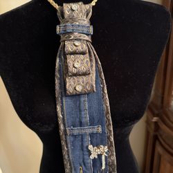 Custom One Of A Kind Necktie Necklace, $35 Each