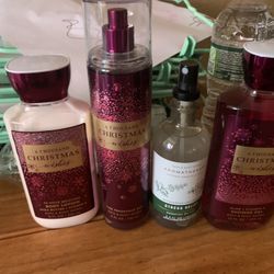 A Thousand Christmas Wishes And Aromatherapy stress reliever spray