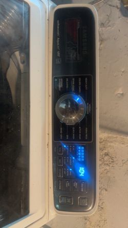 Samsung washing machine