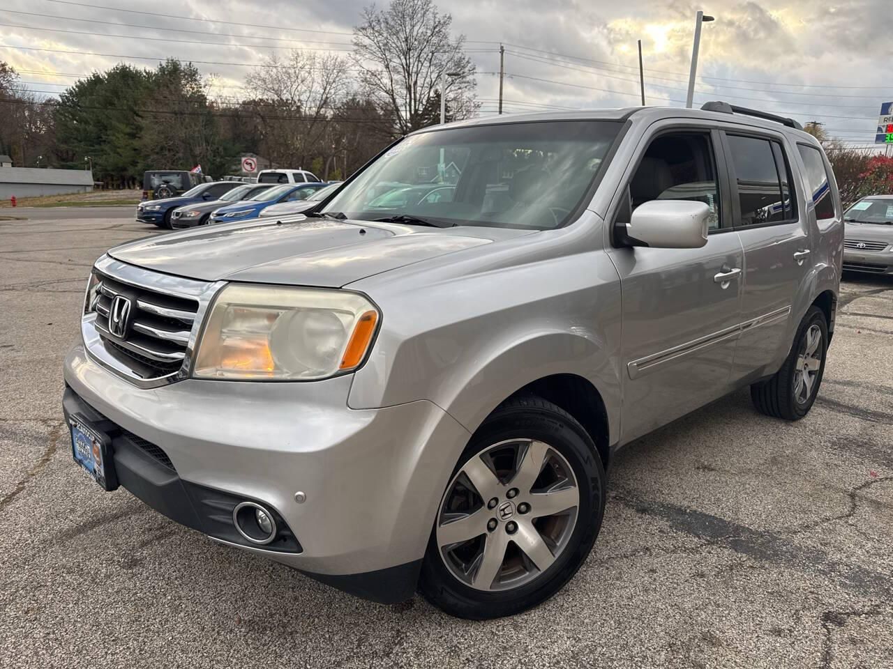 2014 Honda Pilot