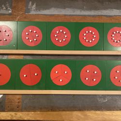 Montessori Fractions Materials