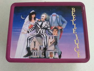 BeetleJuice Metal Lunch Box