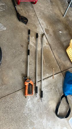 Power washer extension