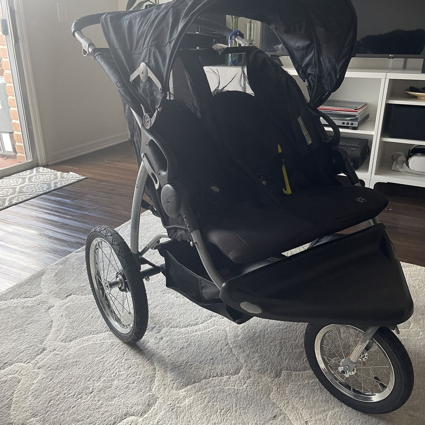 Baby Trend Expedition Double Jogger (almost New)