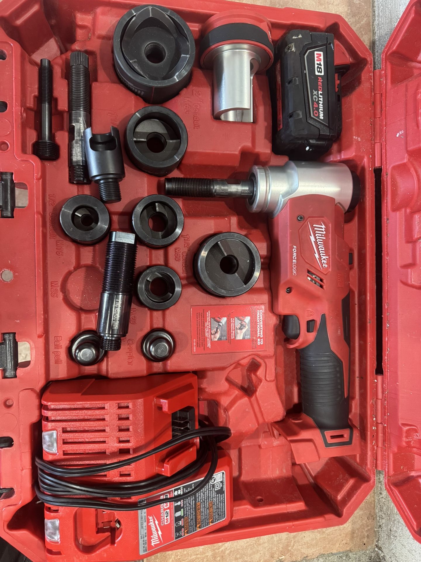 Knockout MILEAKEE M18